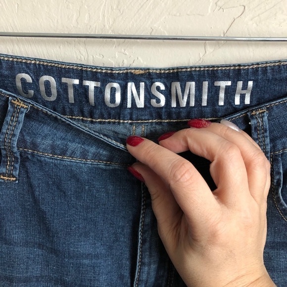 Cottonsmith Mens Relaxed Fit Jeans 34X30 - Picture 2 of 8